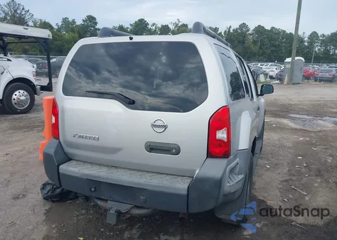 2008 Nissan Xterra S z USA, uszkodzony, nr VIN 5N1AN08W18C513519